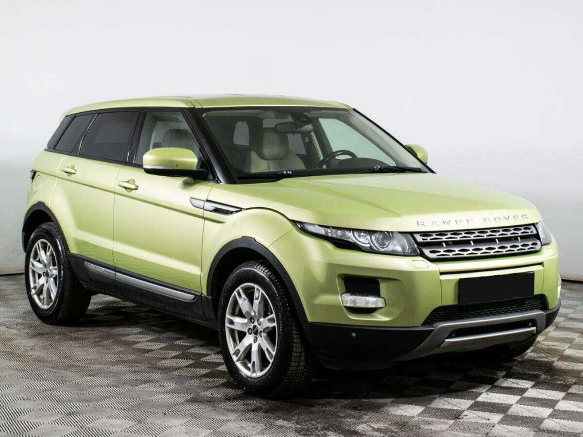 Купить Land Rover Range Rover Evoque, 2012, 160 000 км.. Фото: #2