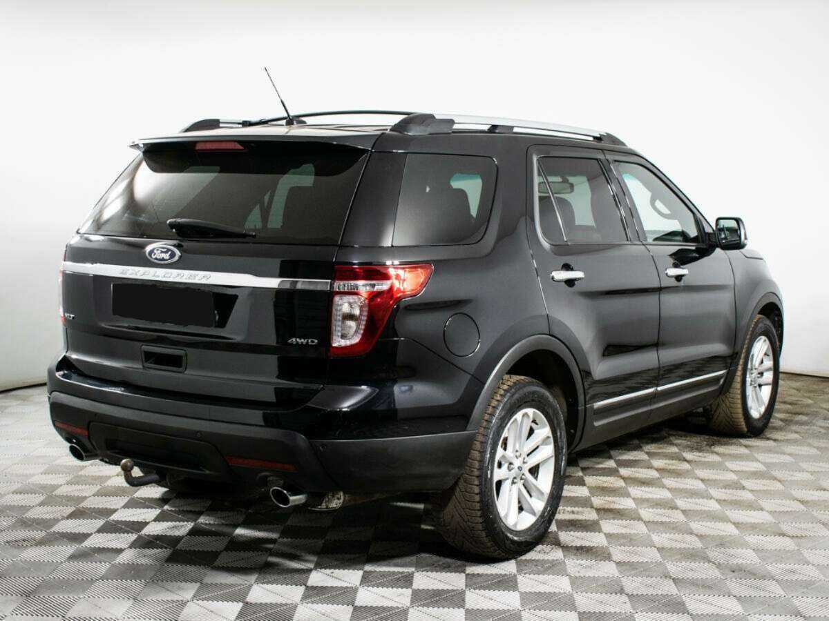 Купить Ford Explorer, 2014, 149 056 км.. Фото: #3