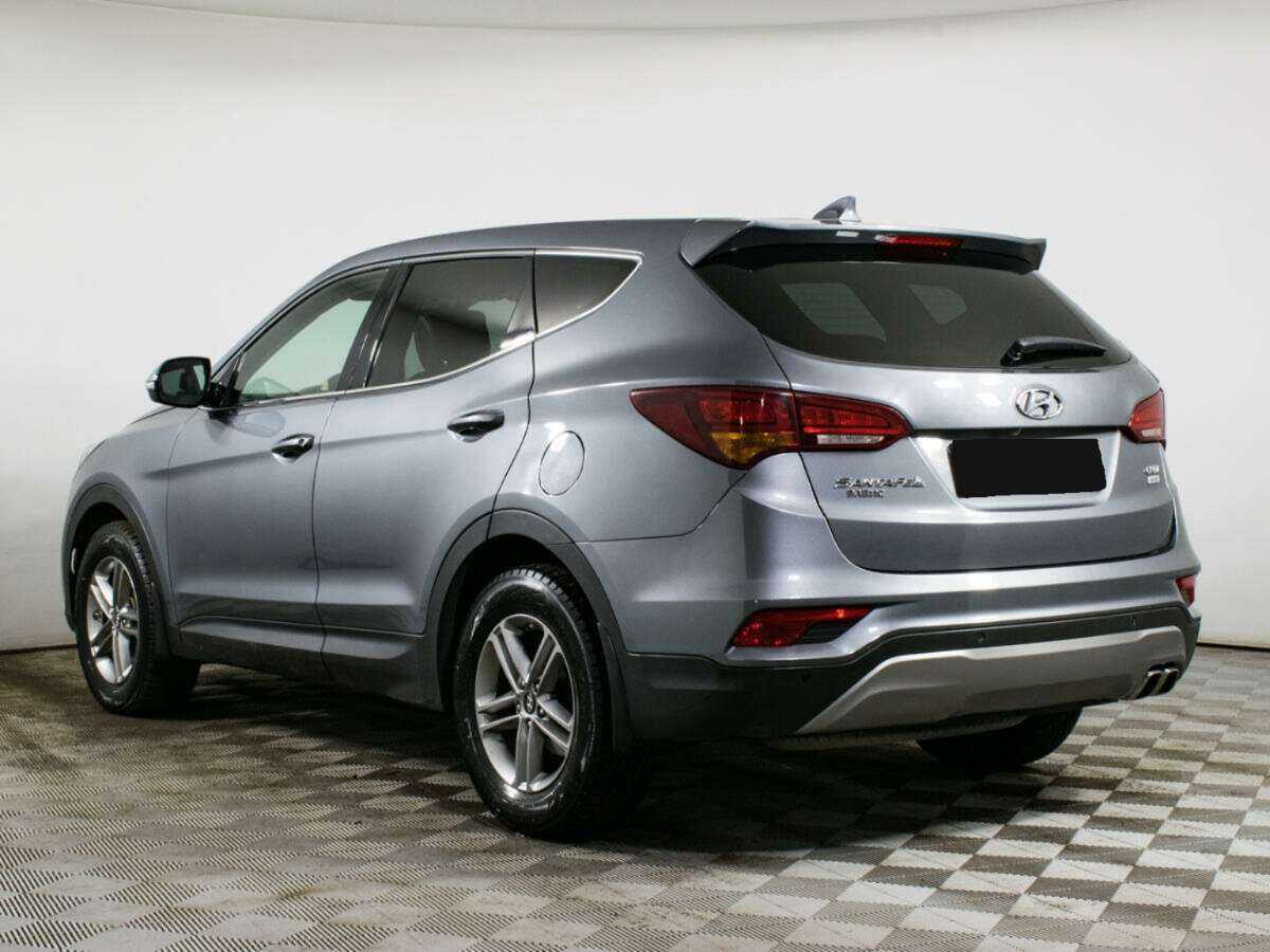 Купить Hyundai Santa Fe, 2017, 104 000 км.. Фото: #5