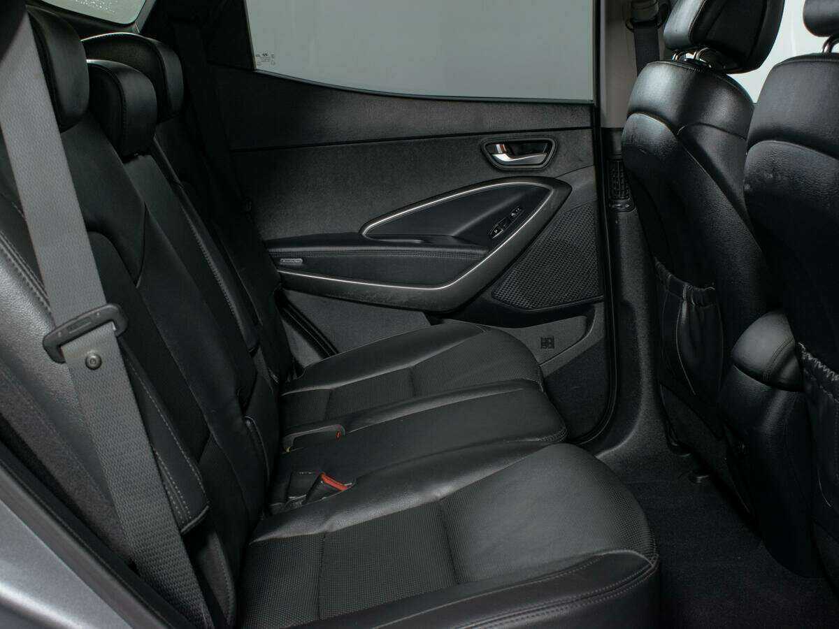 Купить Hyundai Santa Fe, 2017, 104 000 км.. Фото: #9