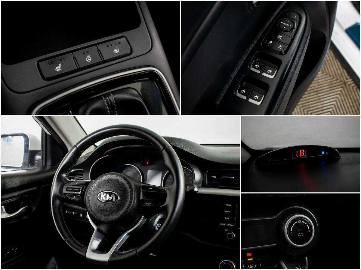 Купить Kia Rio, 2018, 97 097 км.. Фото: #9