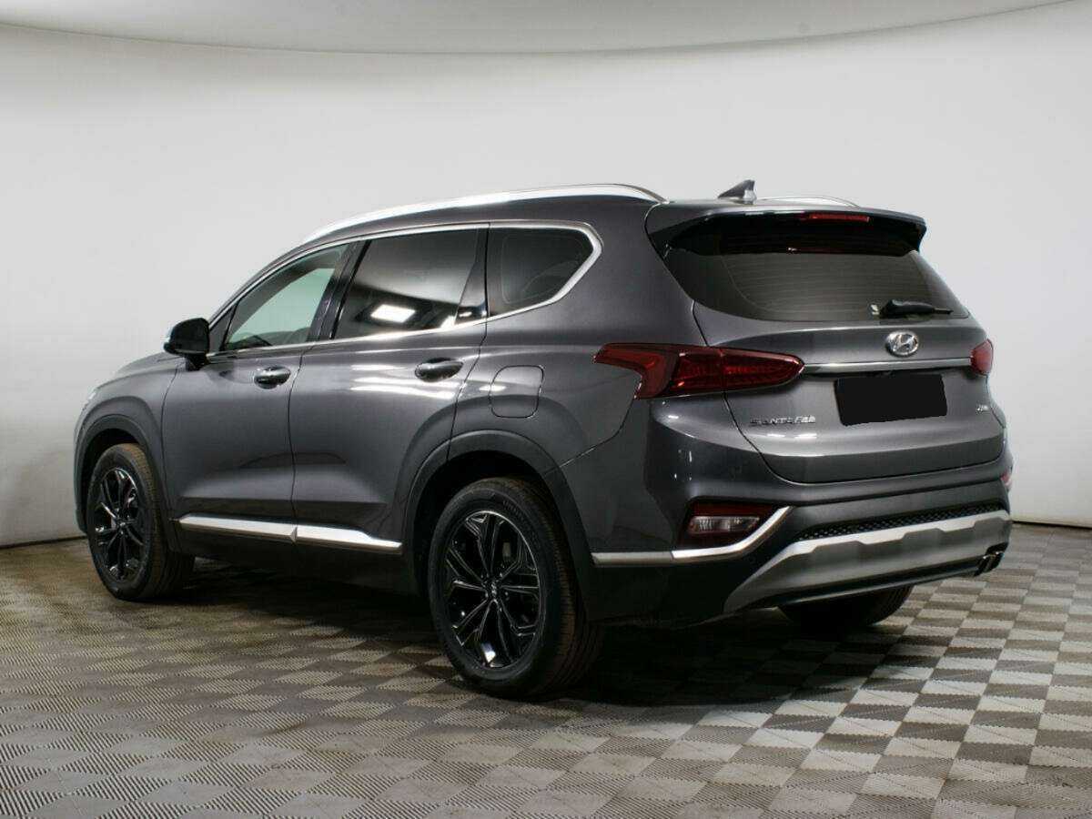 Купить Hyundai Santa Fe, 2018, 95 130 км.. Фото: #6