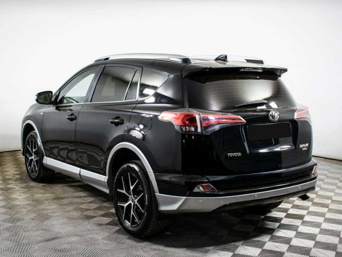 Купить Toyota RAV4, 2017, 89 062 км.. Фото: #5