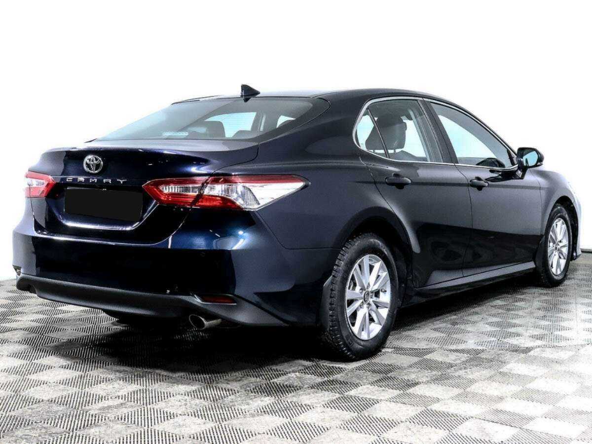 Купить Toyota Camry, 2019, 53 666 км.. Фото: #3