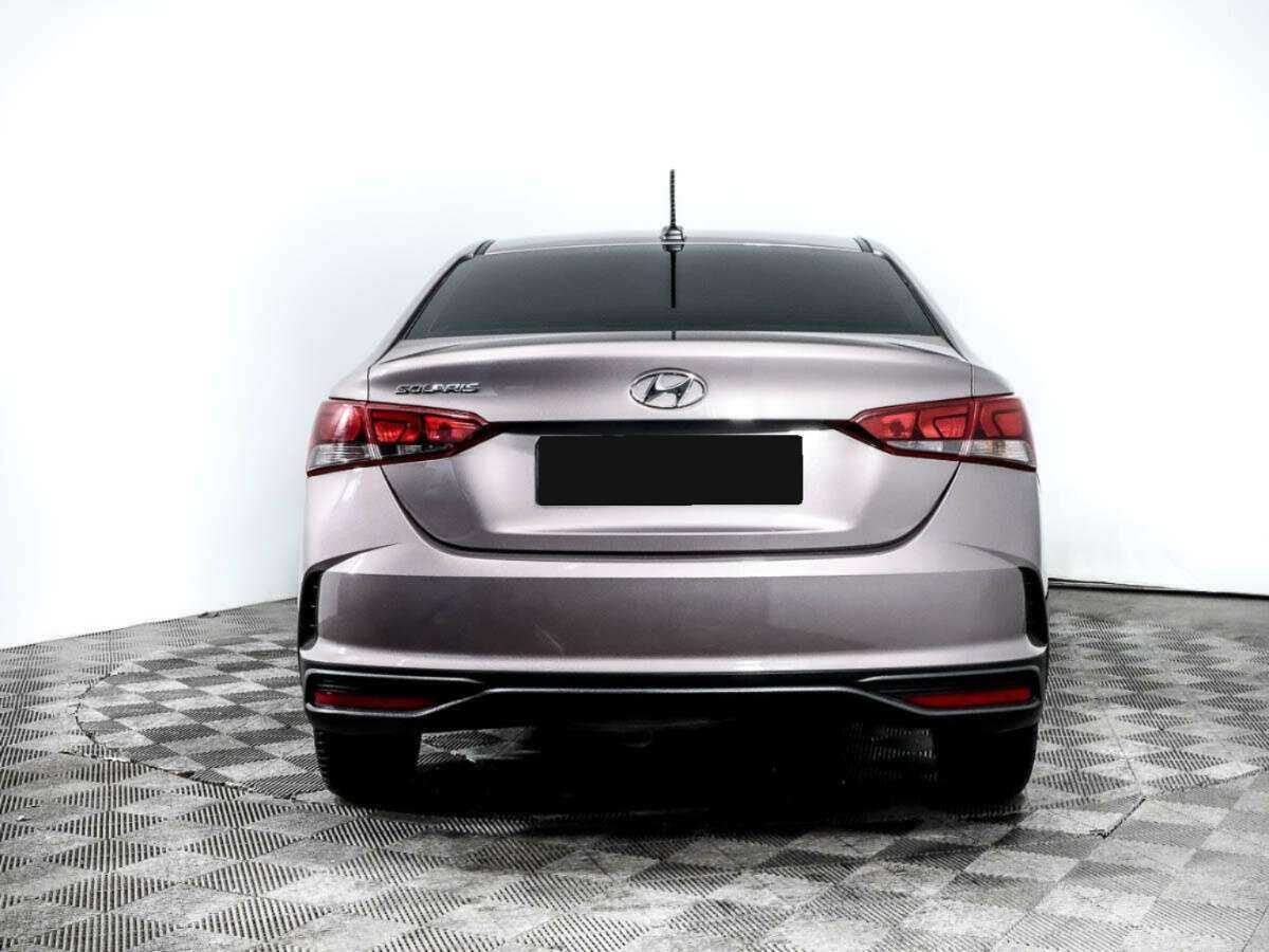 Купить Hyundai Solaris, 2020, 79 523 км.. Фото: #3