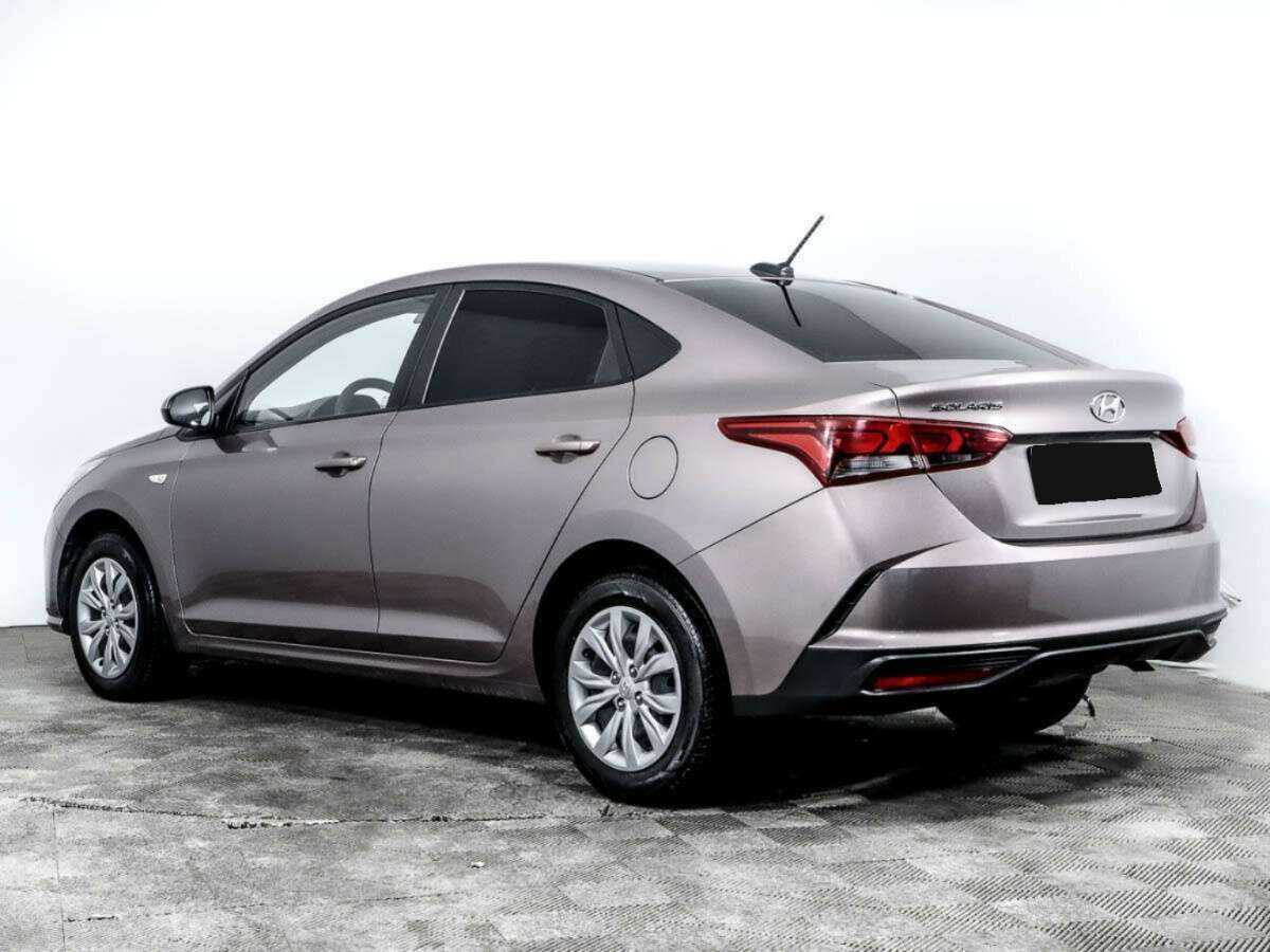 Купить Hyundai Solaris, 2020, 79 523 км.. Фото: #4