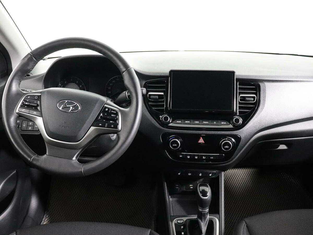 Купить Hyundai Solaris, 2022, 26 301 км.. Фото: #9