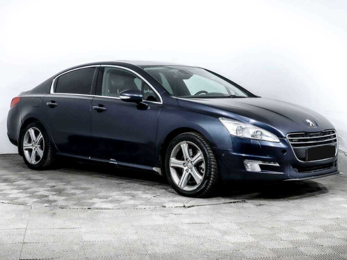 Купить Peugeot 508, 2012, 160 136 км.. Фото: #2