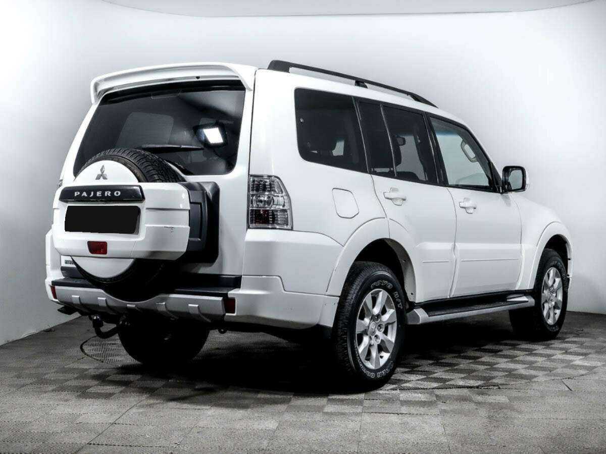 Купить Mitsubishi Pajero, 2014, 158 267 км.. Фото: #3