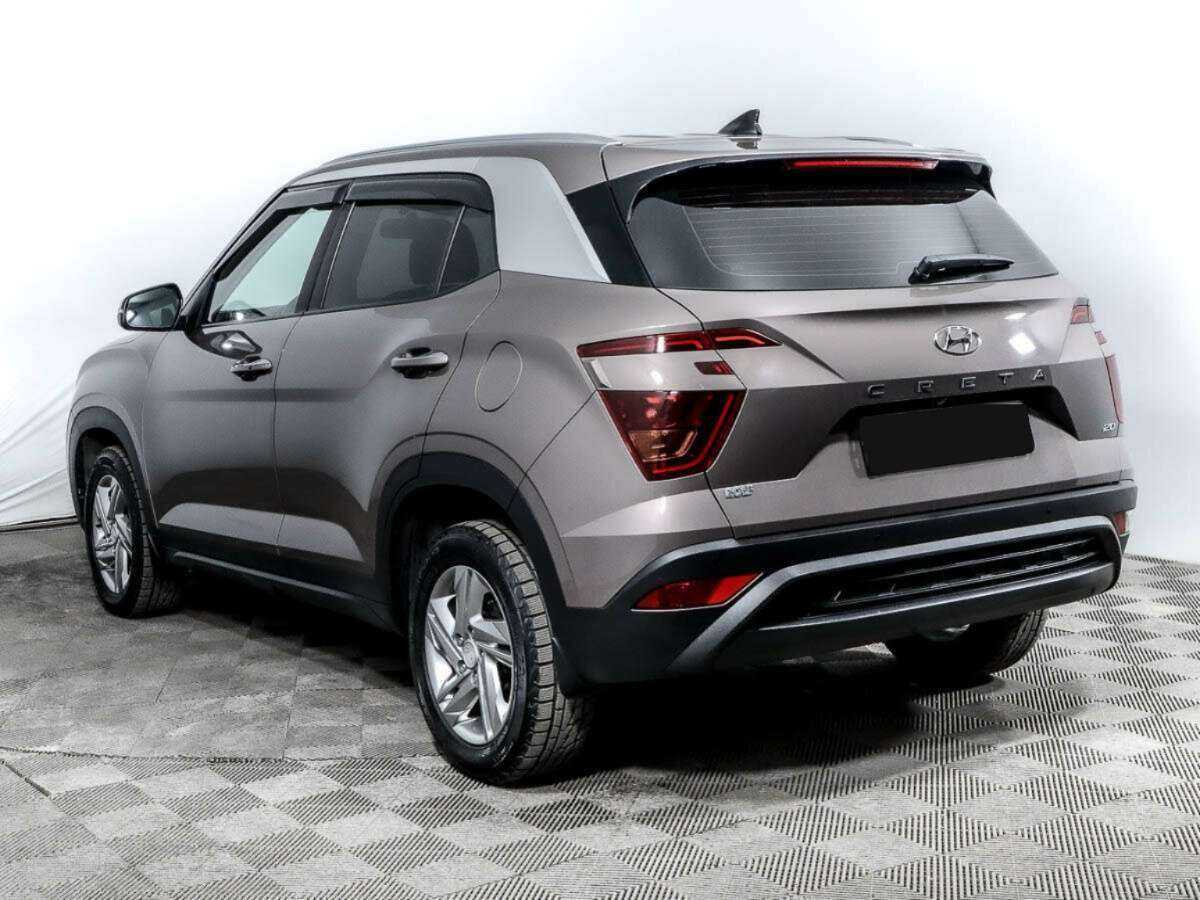 Купить Hyundai Creta, 2022, 43 100 км.. Фото: #4