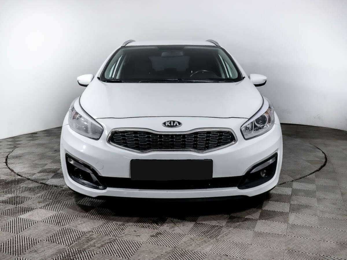 Купить Kia Ceed, 2018, 111 404 км.. Фото: #1