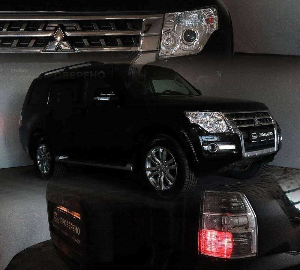 Купить Mitsubishi Pajero, 2018, 150 231 км.. Фото: #3