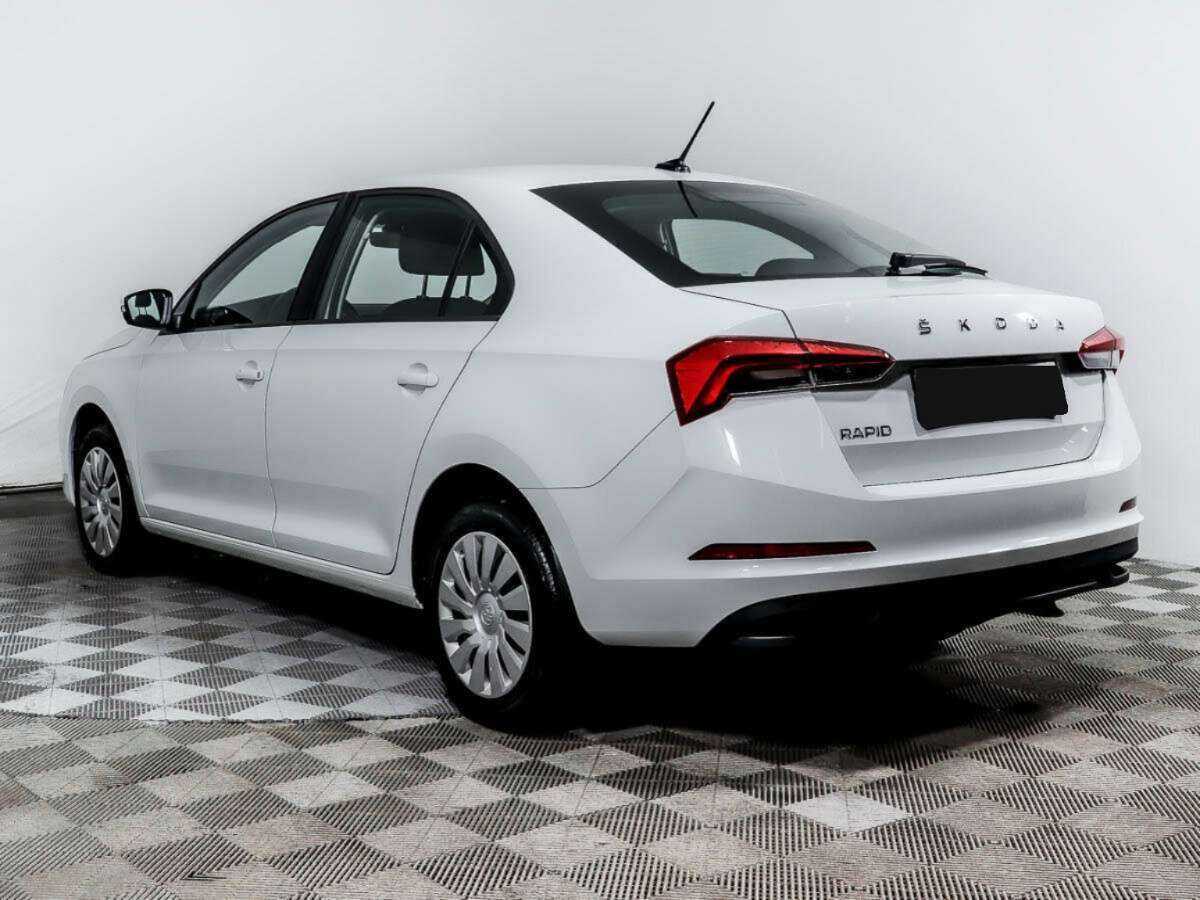 Купить Skoda Rapid, 2020, 55 786 км.. Фото: #2
