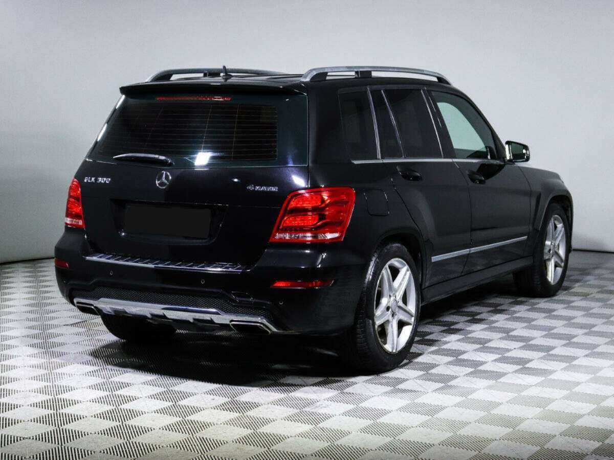 Купить Mercedes-Benz GLK-Класс, 2012, 133 232 км.. Фото: #4