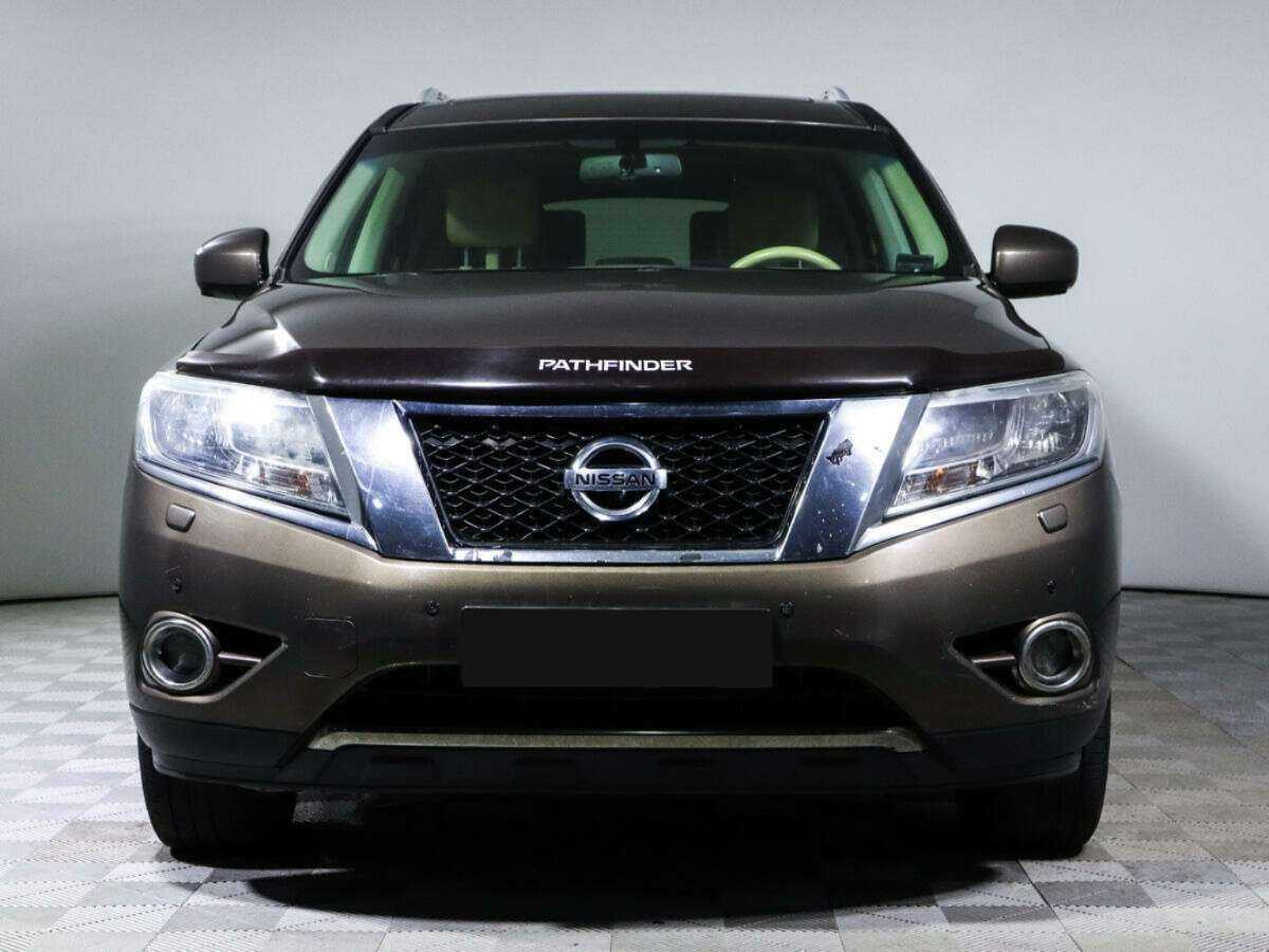 Купить Nissan Pathfinder, 2014, 128 218 км.. Фото: #1