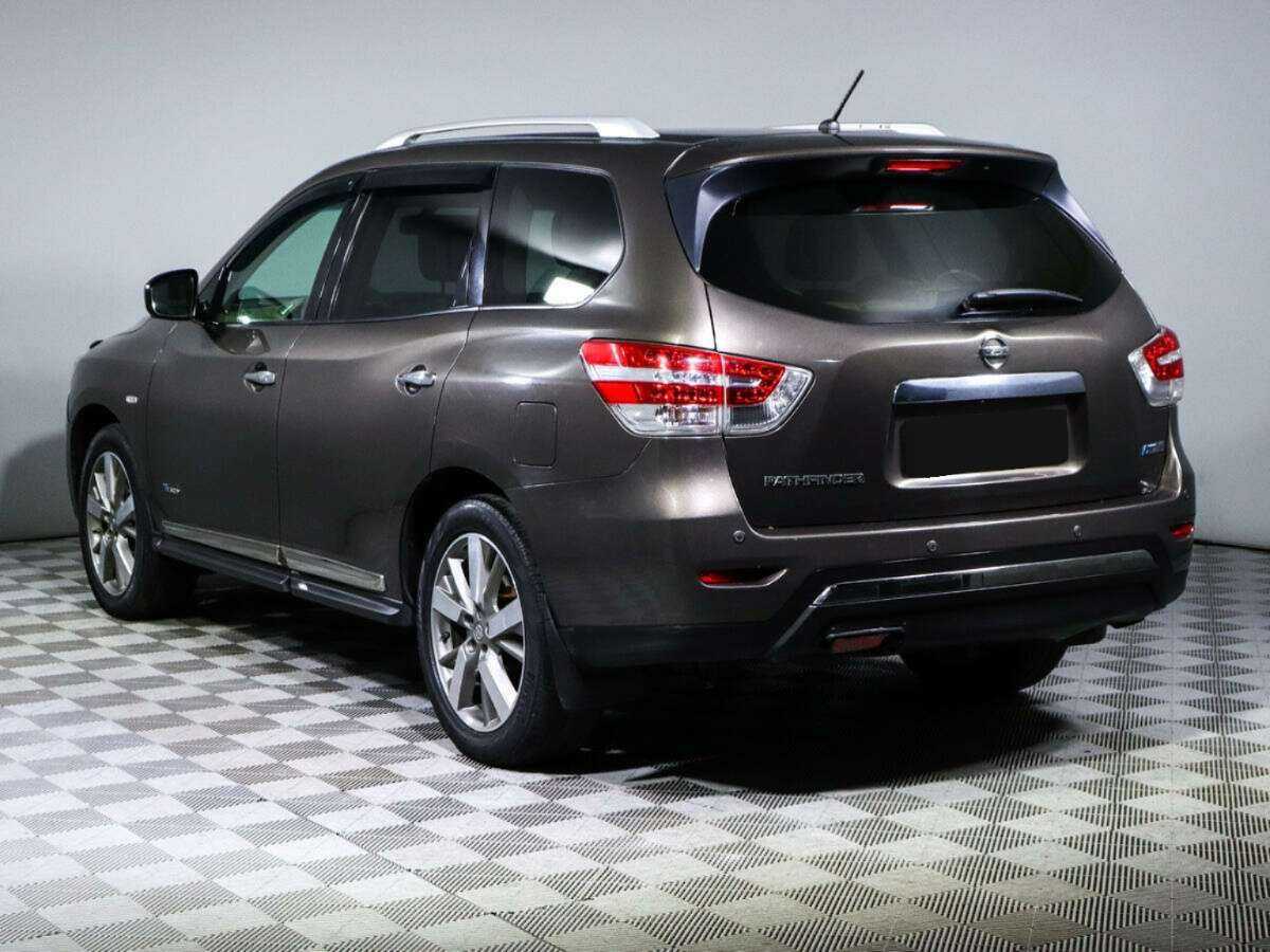 Купить Nissan Pathfinder, 2014, 128 218 км.. Фото: #5