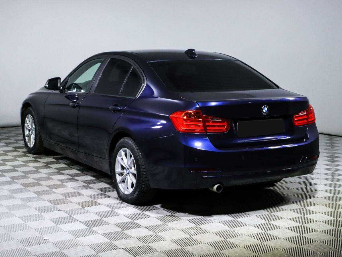 Купить BMW 3 серии, 2013, 102 500 км.. Фото: #4