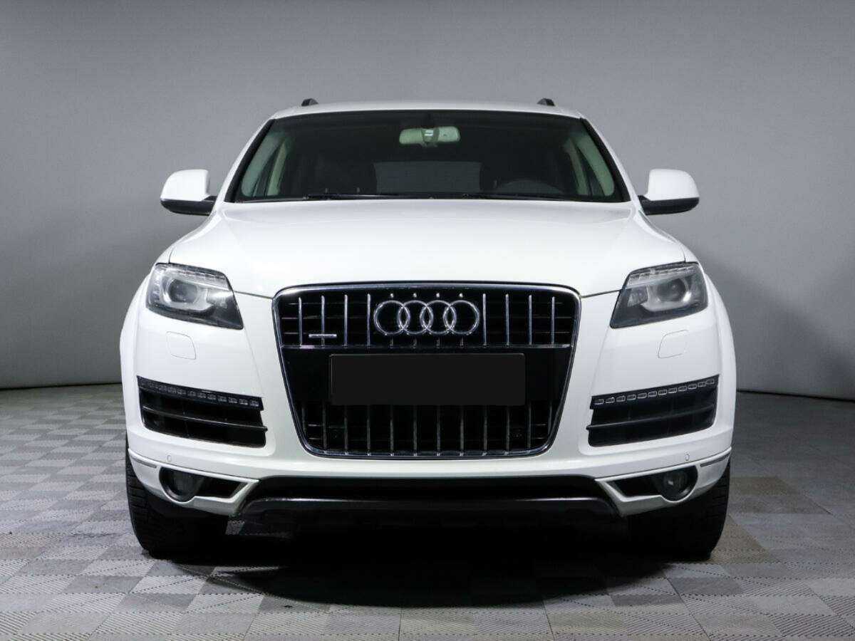 Купить Audi Q7, 2013, 141 680 км.. Фото: #1