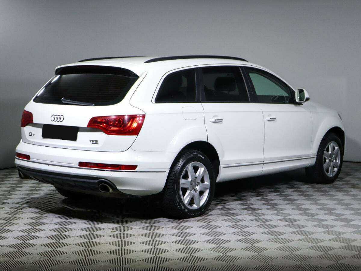 Купить Audi Q7, 2013, 141 680 км.. Фото: #4