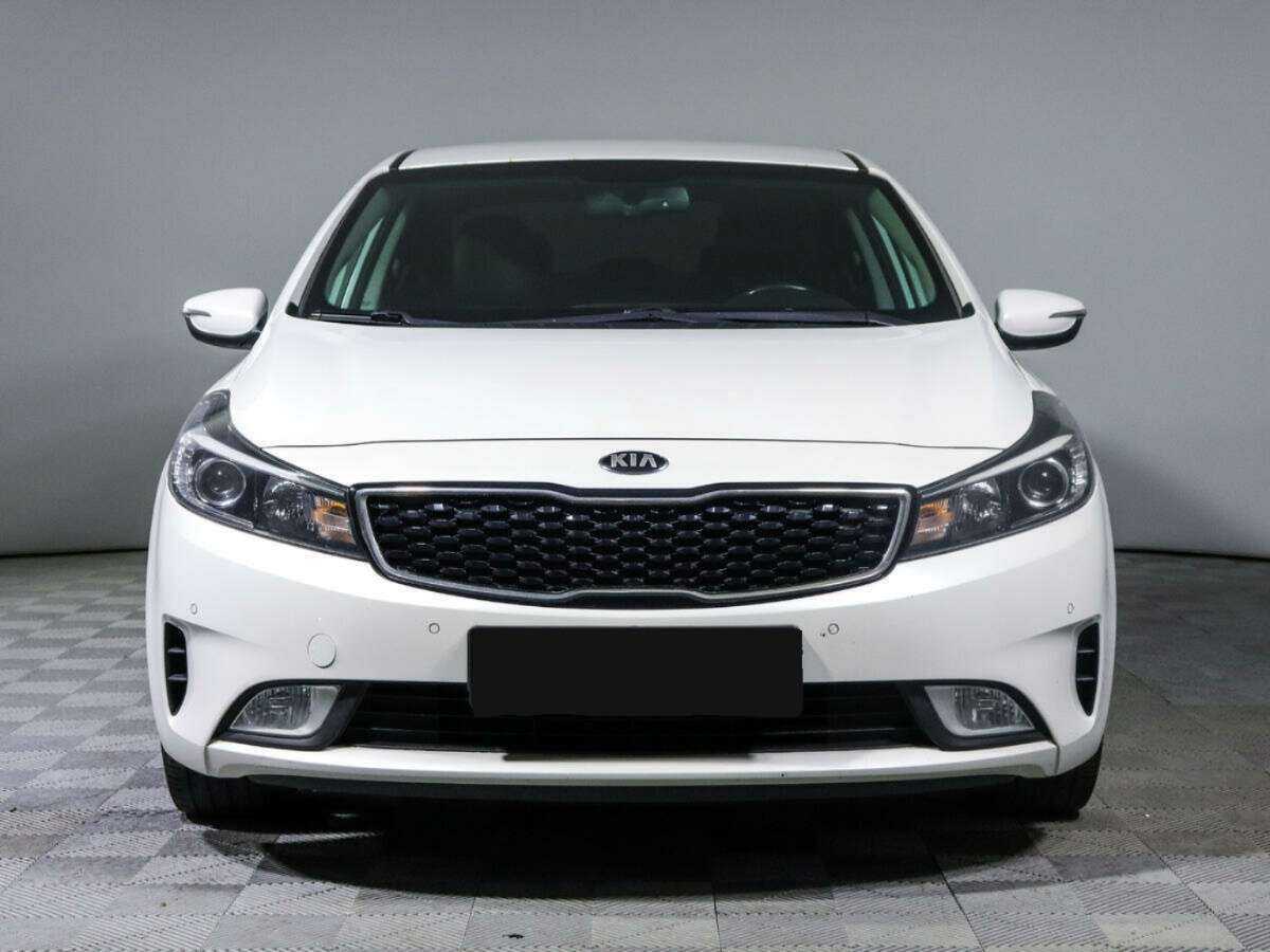 Купить Kia Cerato, 2018, 93 158 км.. Фото: #1
