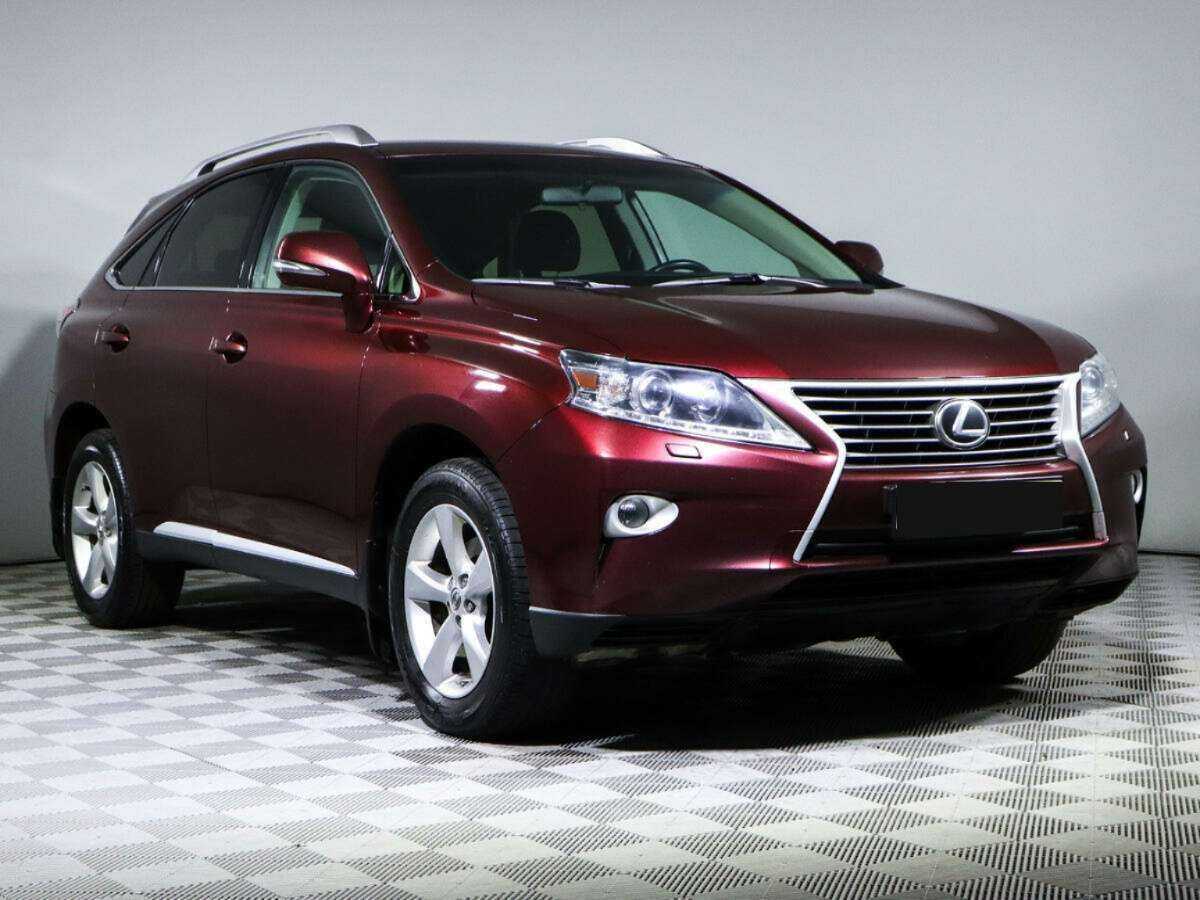 Купить Lexus RX, 2012, 132 000 км.. Фото: #2