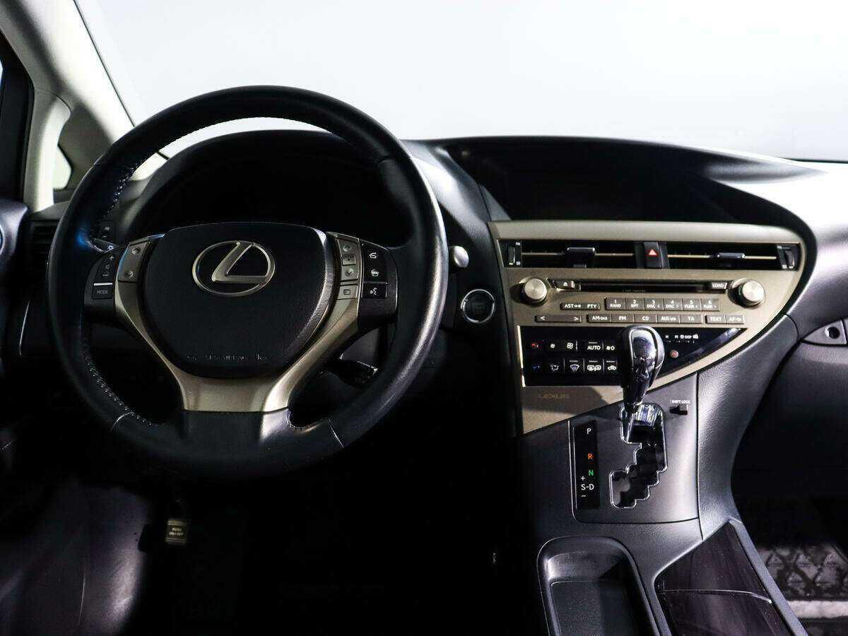 Купить Lexus RX, 2012, 132 000 км.. Фото: #9