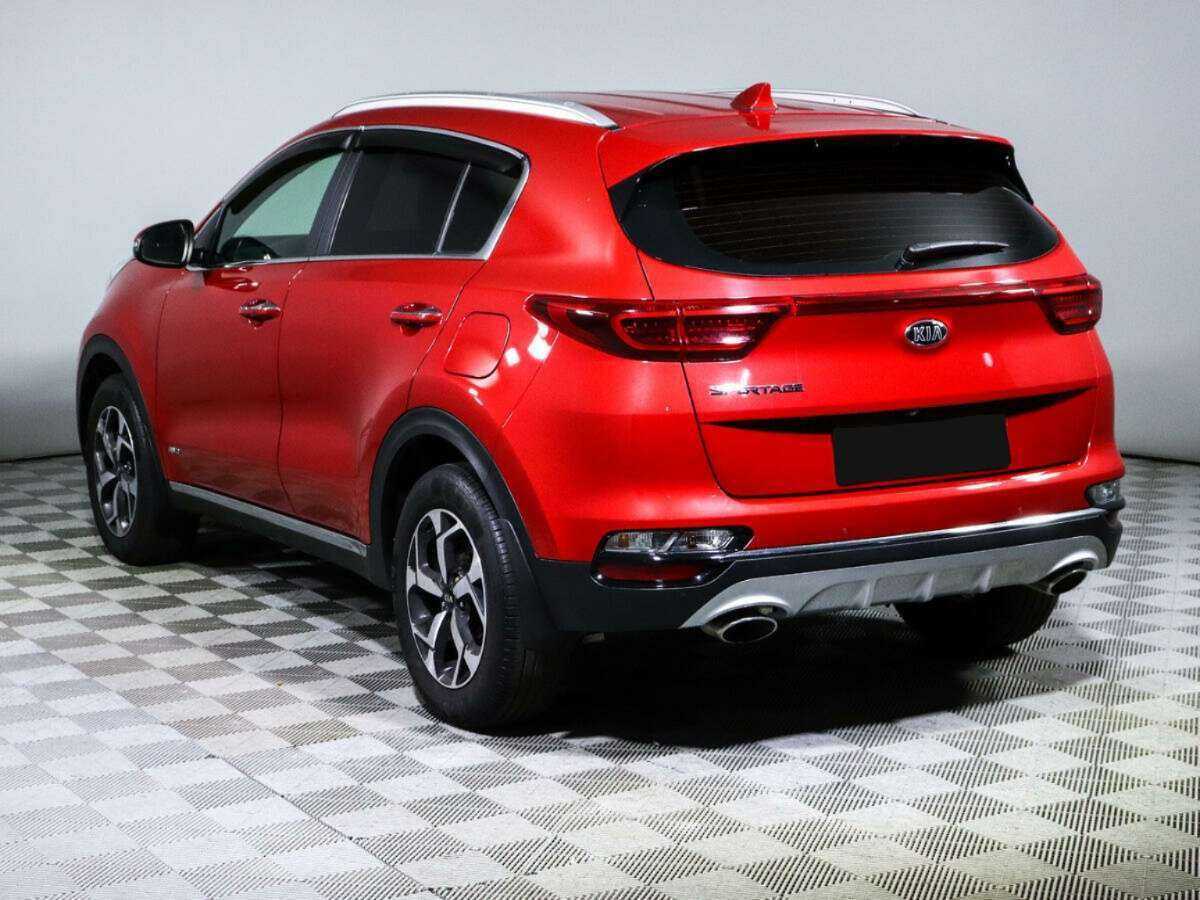 Купить Kia Sportage, 2021, 44 500 км.. Фото: #5