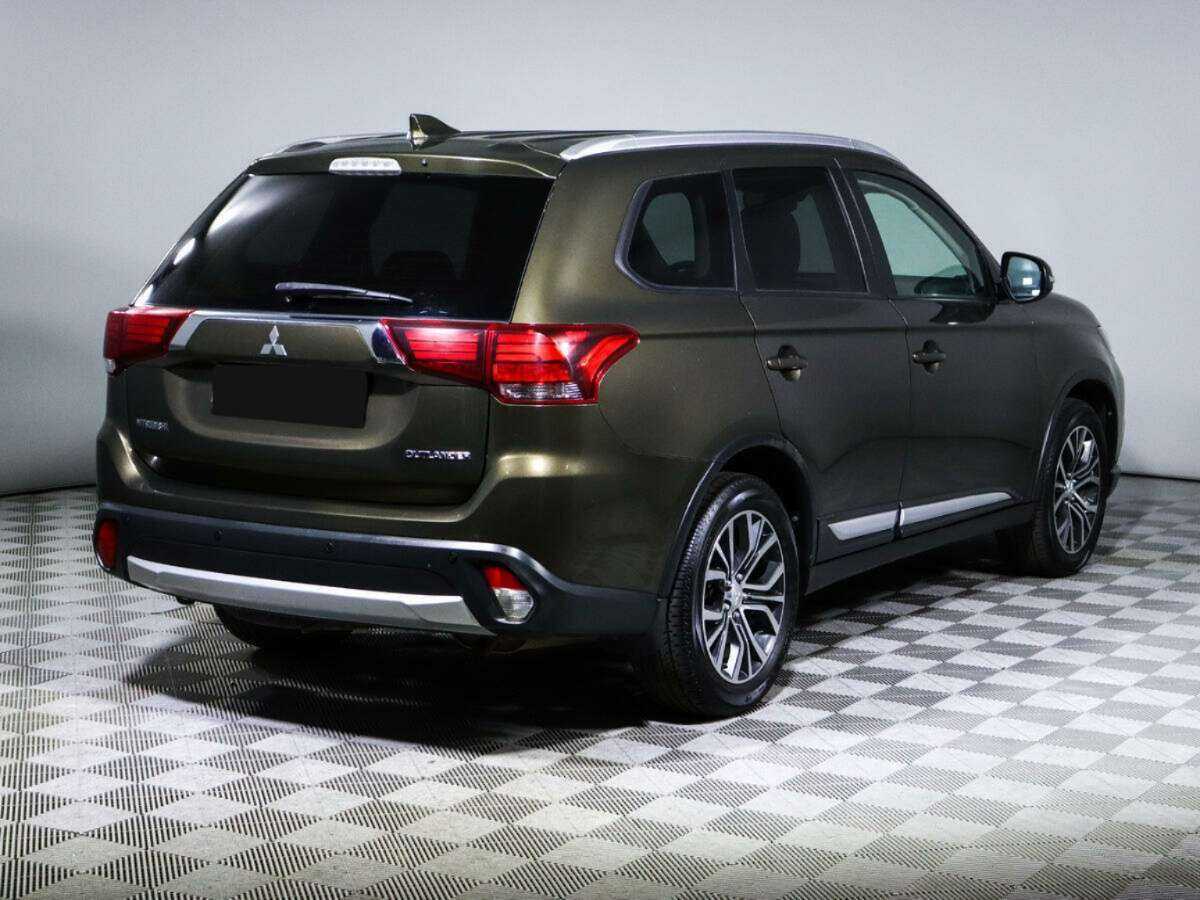 Купить Mitsubishi Outlander, 2018, 53 178 км.. Фото: #4
