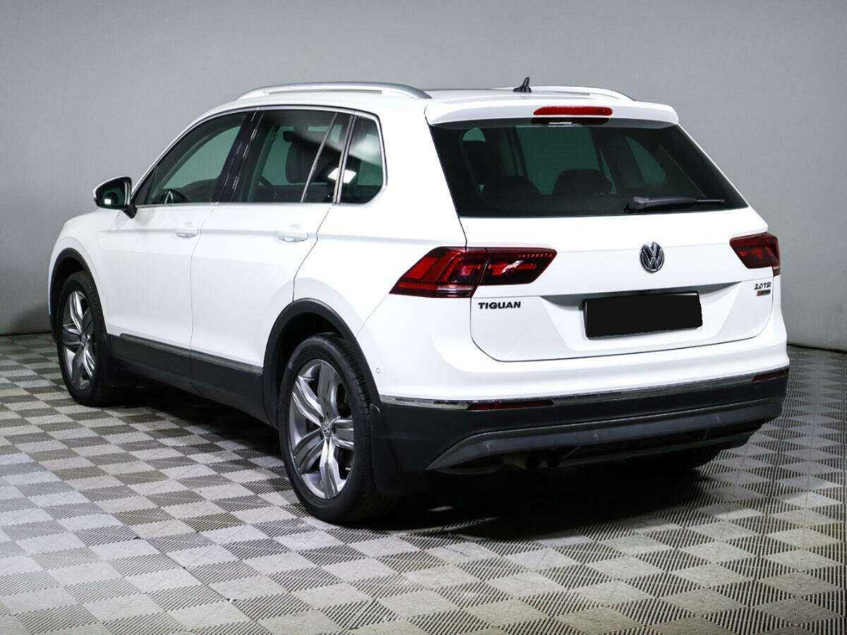 Купить Volkswagen Tiguan, 2017, 101 900 км.. Фото: #5