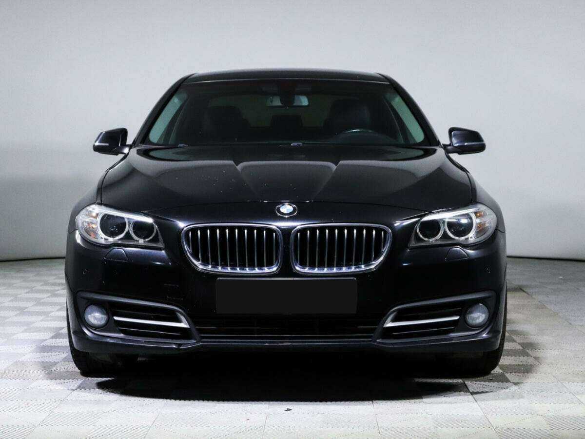 Купить BMW 5 серии, 2014, 114 866 км.. Фото: #1