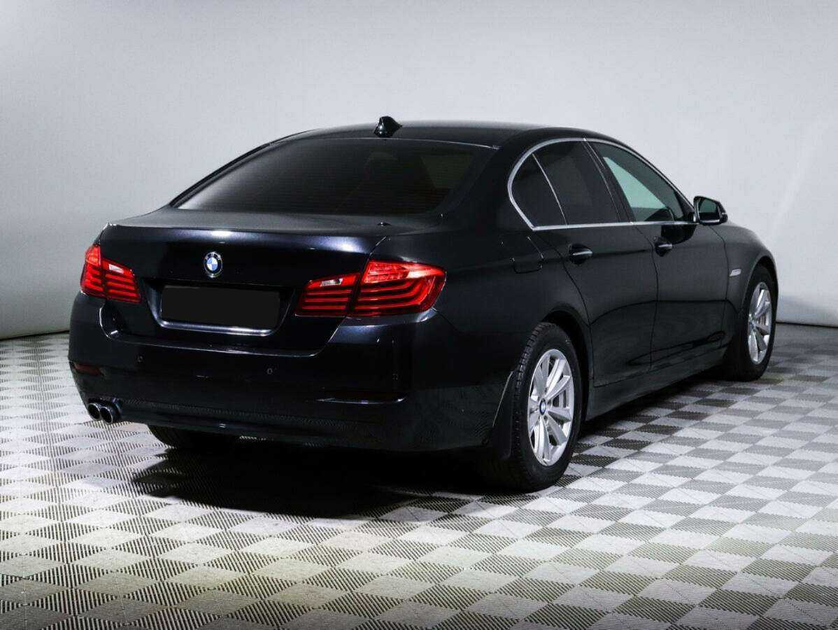 Купить BMW 5 серии, 2014, 114 866 км.. Фото: #4