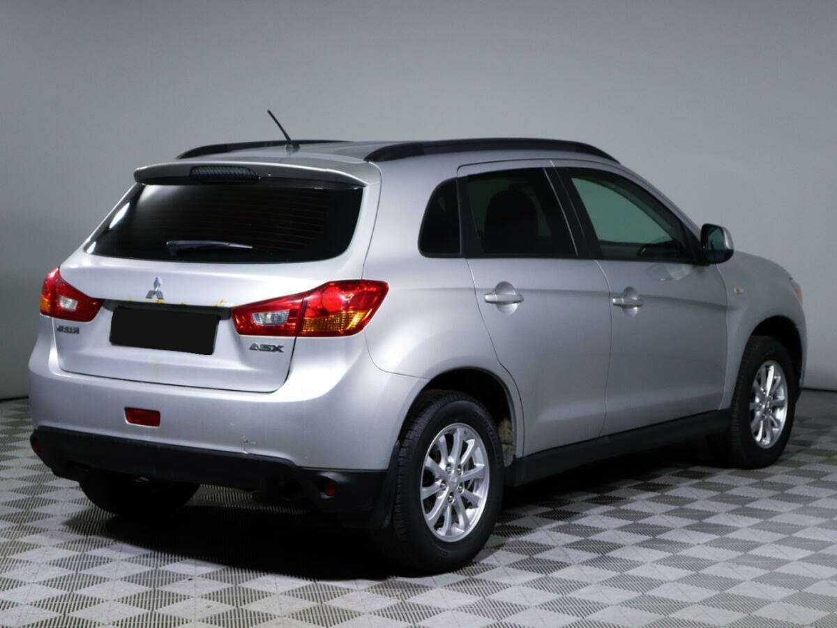 Купить Mitsubishi ASX, 2012, 175 734 км.. Фото: #4