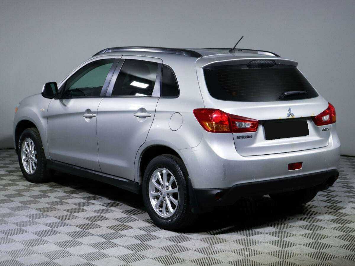 Купить Mitsubishi ASX, 2012, 175 734 км.. Фото: #6