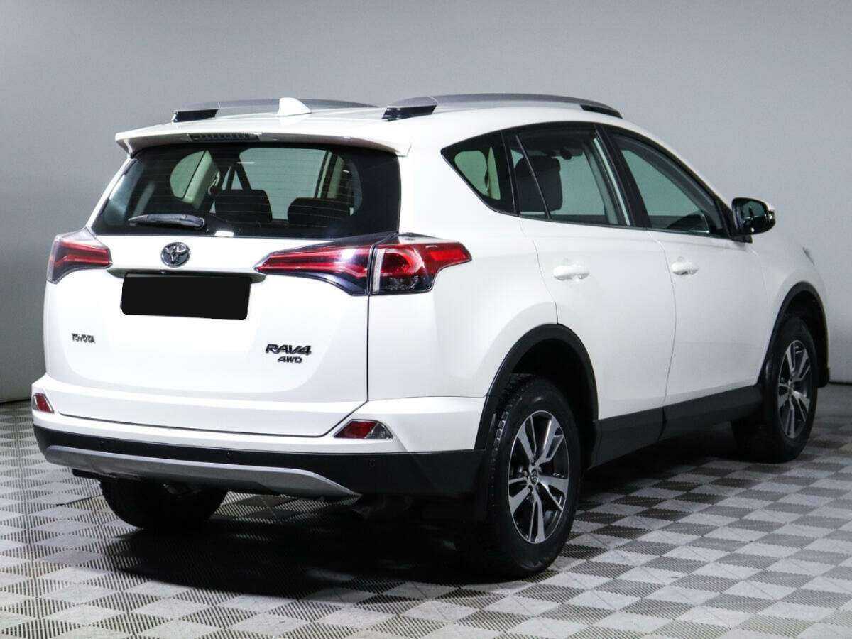 Купить Toyota RAV4, 2017, 34 302 км.. Фото: #3