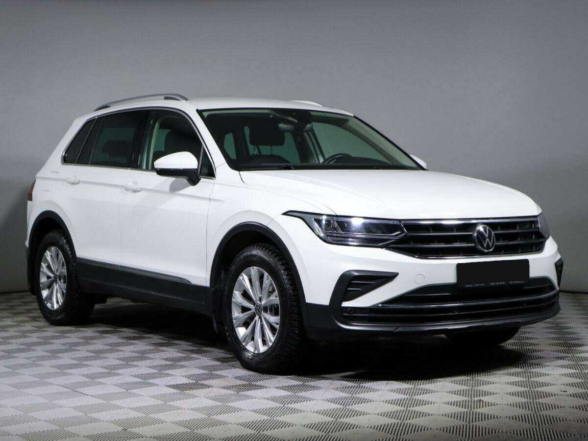 Купить Volkswagen Tiguan, 2020, 43 933 км.. Фото: #2