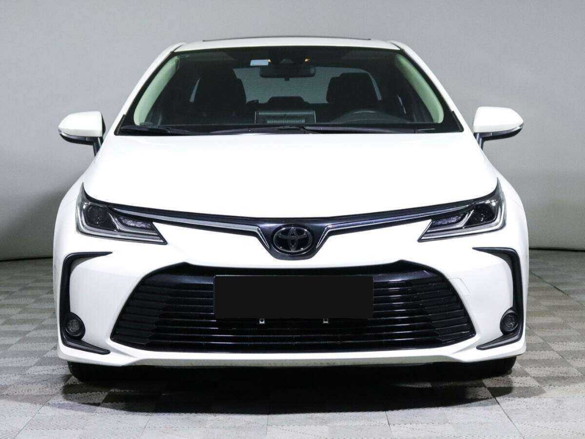 Купить Toyota Corolla, 2022, 8 618 км.. Фото: #1