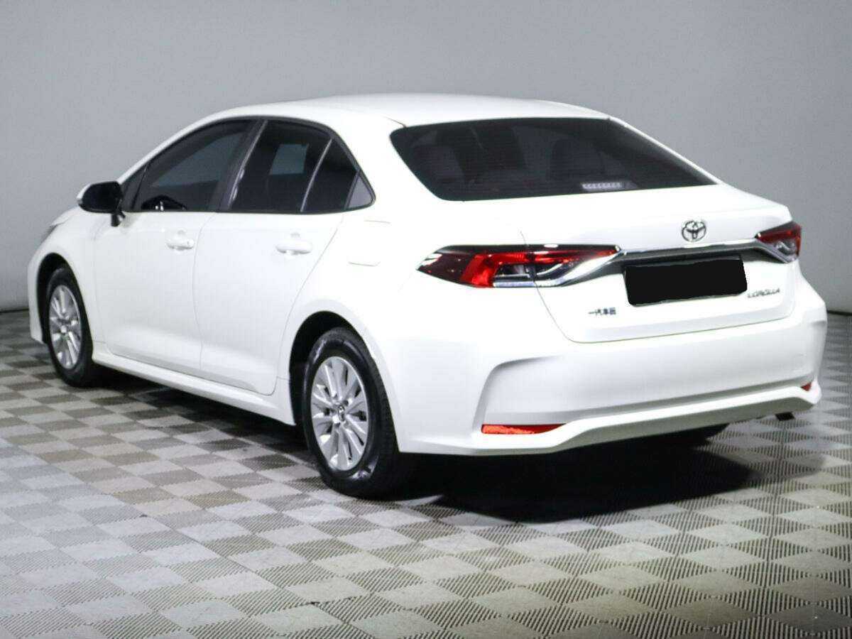 Купить Toyota Corolla, 2022, 8 618 км.. Фото: #6