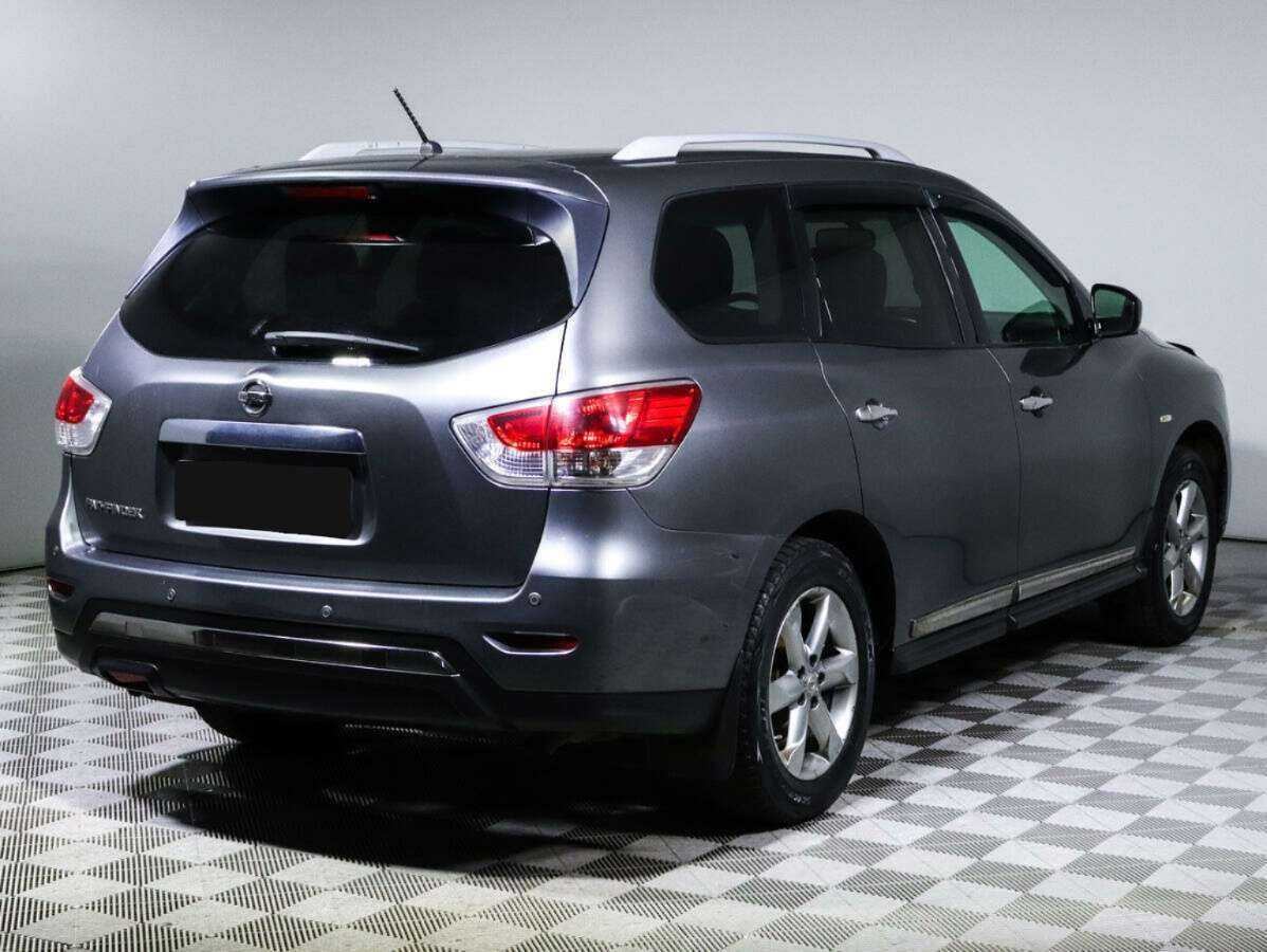 Купить Nissan Pathfinder, 2015, 127 800 км.. Фото: #4