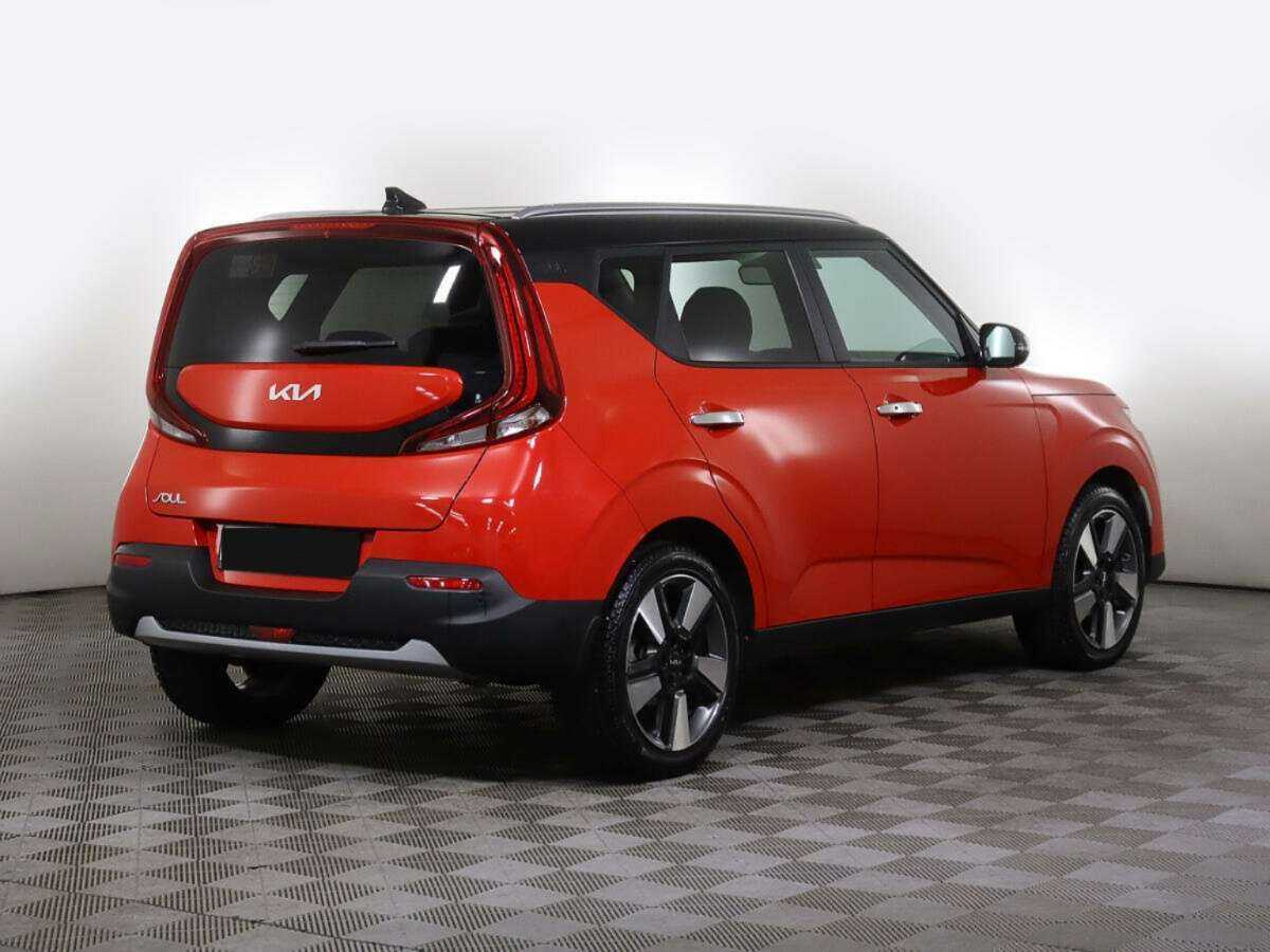 Купить Kia Soul, 2022, 17 000 км.. Фото: #3