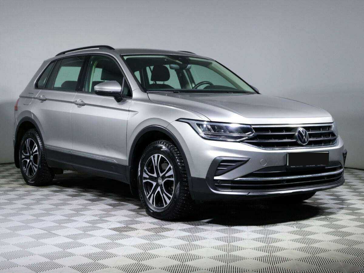 Купить Volkswagen Tiguan, 2021, 20 437 км.. Фото: #1