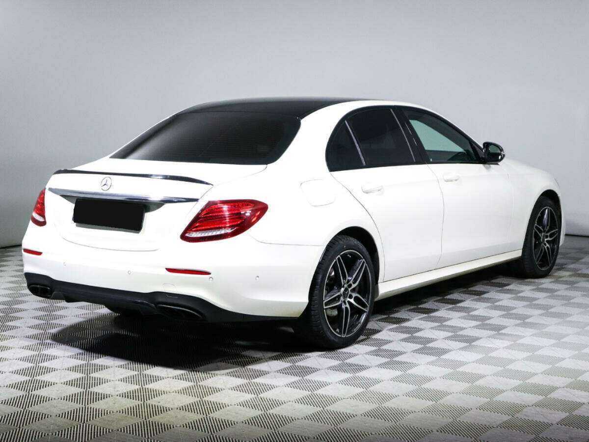 Купить Mercedes-Benz E-Класс, 2017, 81 759 км.. Фото: #3