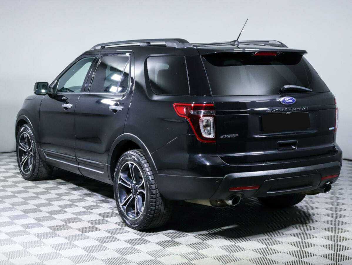 Купить Ford Explorer, 2013, 150 300 км.. Фото: #4