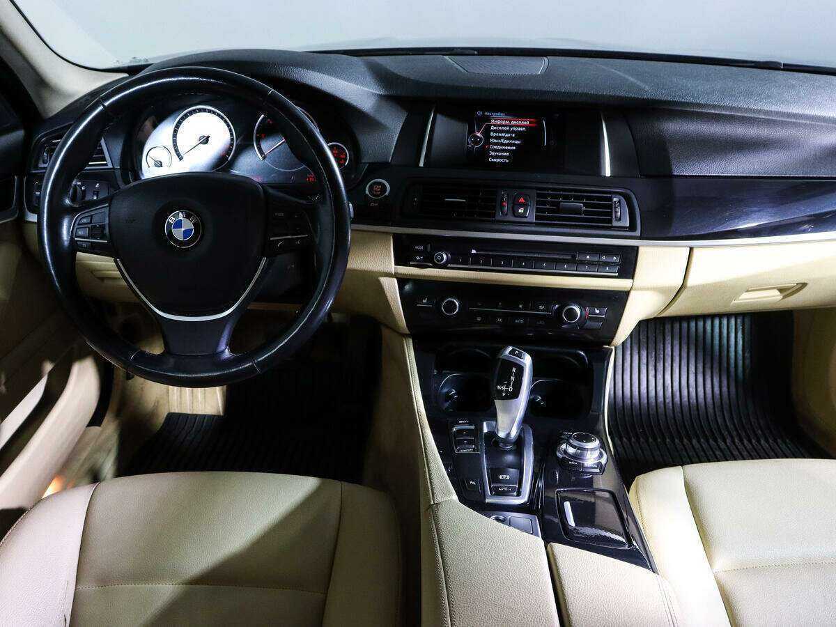 Купить BMW 5 серии, 2014, 104 334 км.. Фото: #11