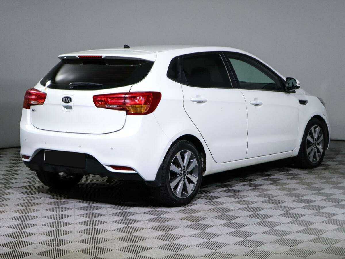 Купить Kia Rio, 2016, 140 575 км.. Фото: #3