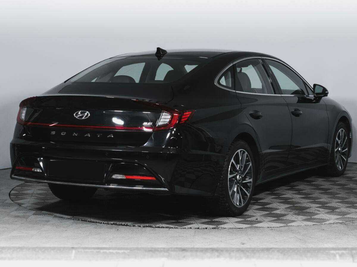 Купить Hyundai Sonata, 2021, 22 000 км.. Фото: #4