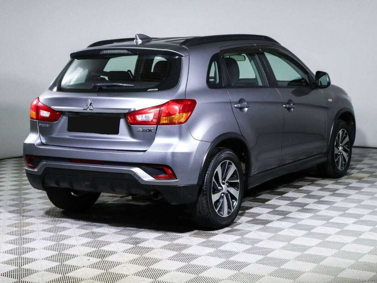 Купить Mitsubishi ASX, 2018, 72 700 км.. Фото: #3