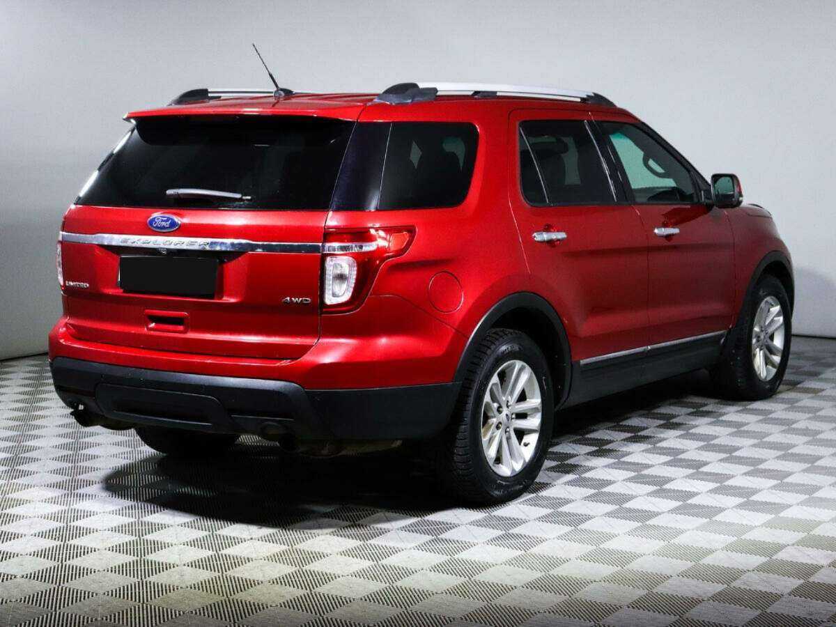 Купить Ford Explorer, 2012, 125 651 км.. Фото: #2