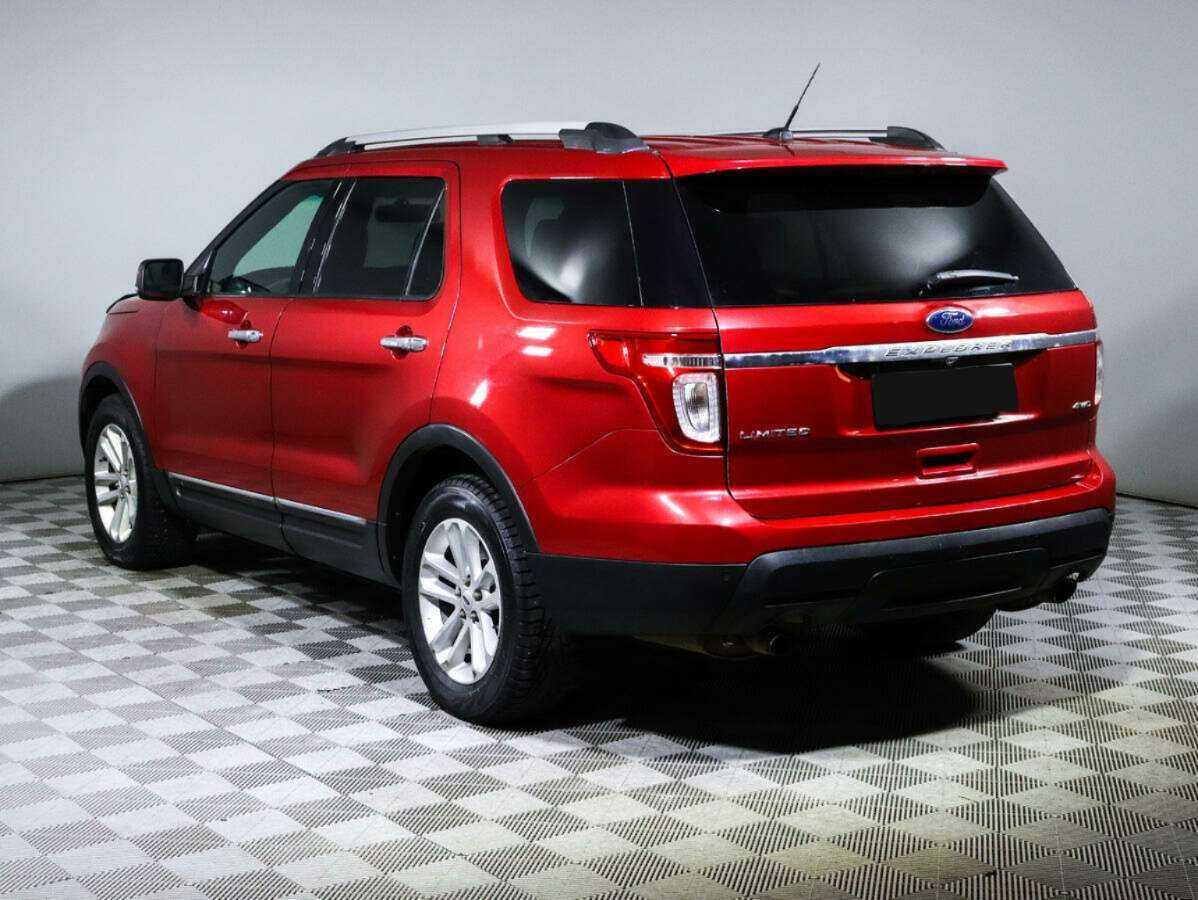 Купить Ford Explorer, 2012, 125 651 км.. Фото: #4