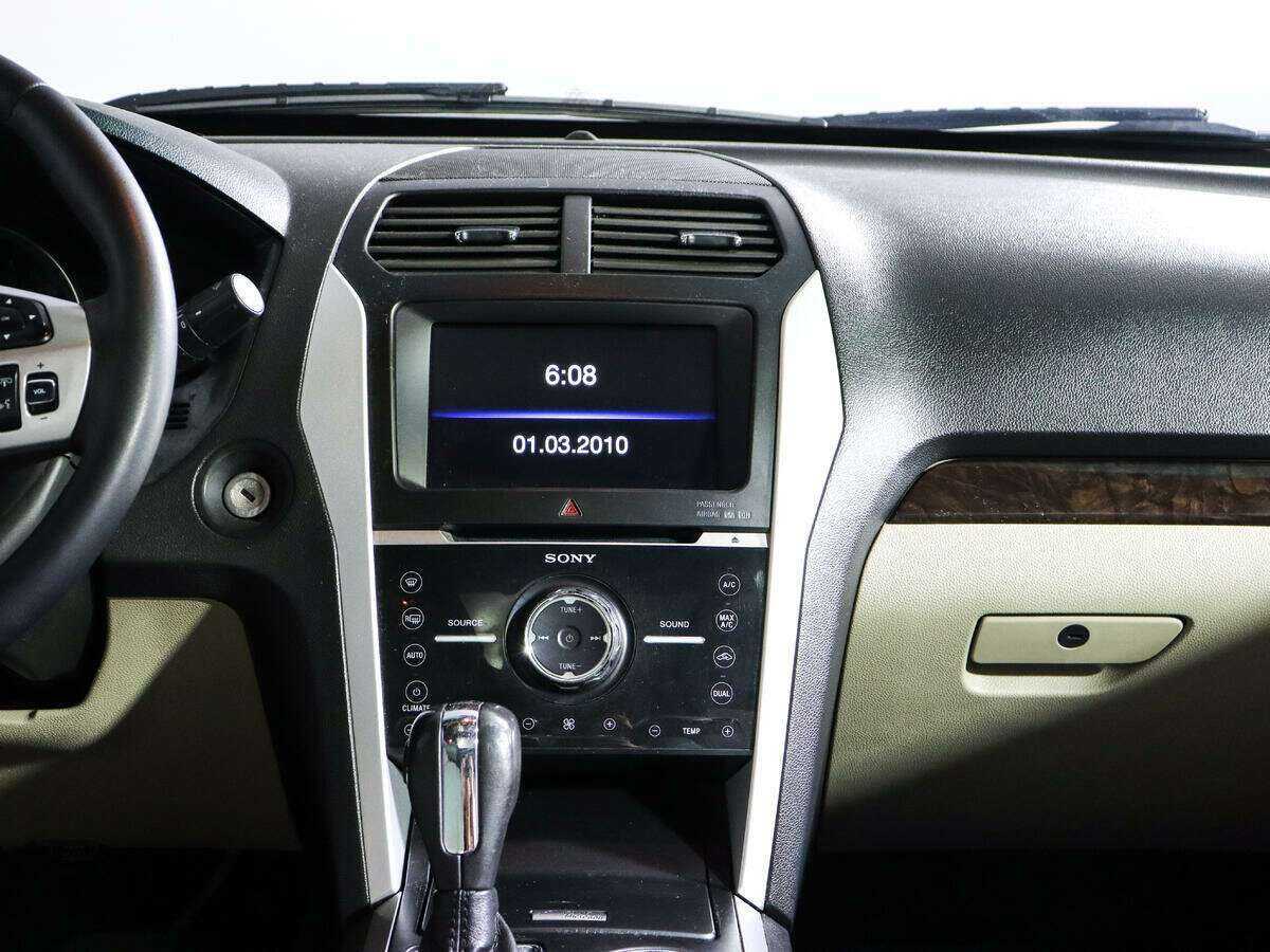 Купить Ford Explorer, 2012, 125 651 км.. Фото: #9