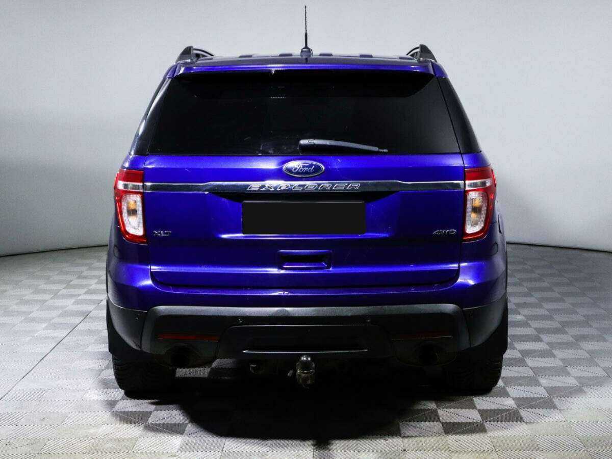 Купить Ford Explorer, 2014, 265 902 км.. Фото: #4